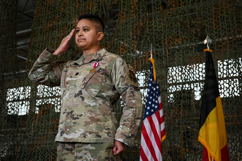 New 701st MUNSS commander steps in to support NATO strike mission in Belgium
