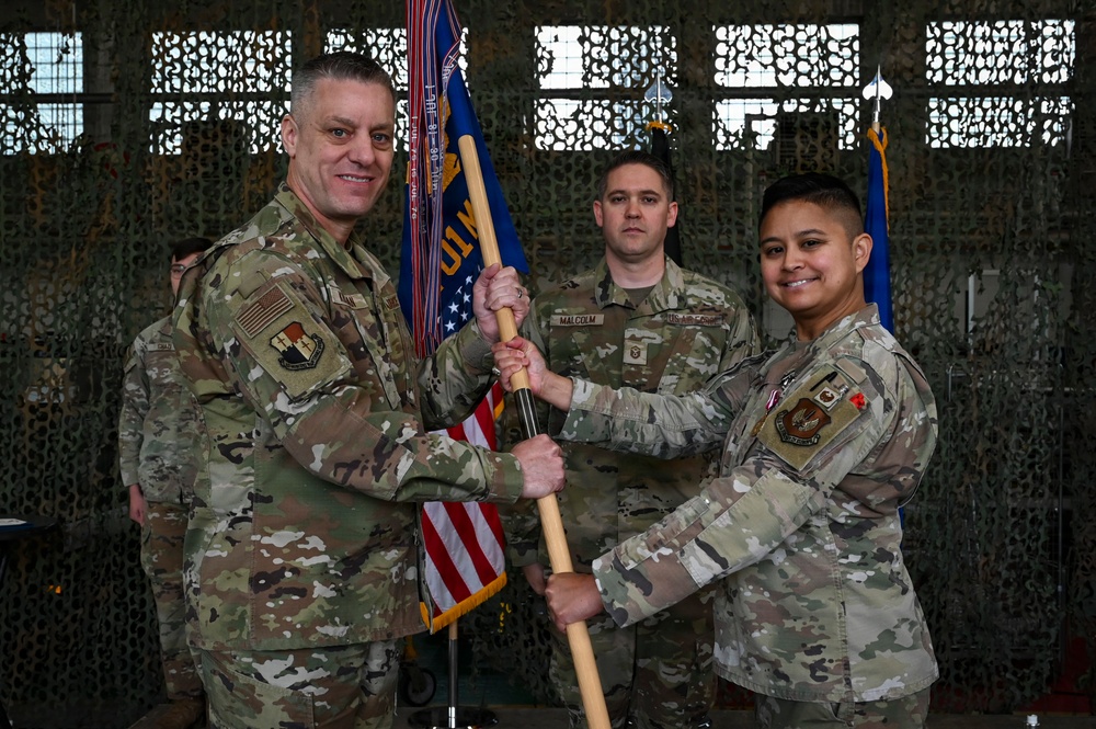 New 701st MUNSS commander steps in to support NATO strike mission in Belgium