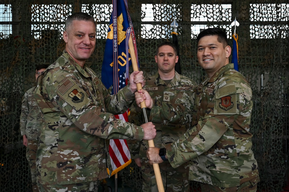 New 701st MUNSS commander steps in to support NATO strike mission in Belgium