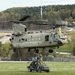 Bravo Company "Hercules" sling load training at Hohenfels Training Area