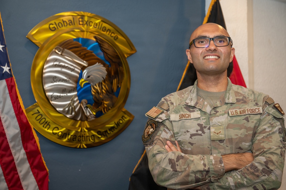Airlifter of the Month: A1C Jaideep Singh