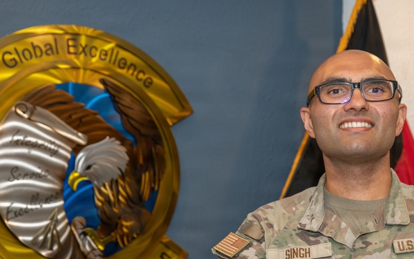 Airlifter of the Month: A1C Jaideep Singh