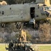 Bravo Company "Hercules" sling load training at Hohenfels Training Area