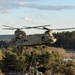 Bravo Company "Hercules" sling load training at Hohenfels Training Area