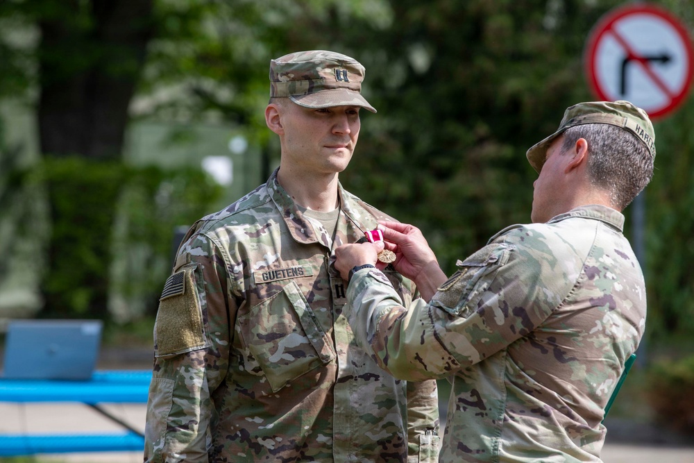 HHC BDE, 3CAB Change of Command 2026