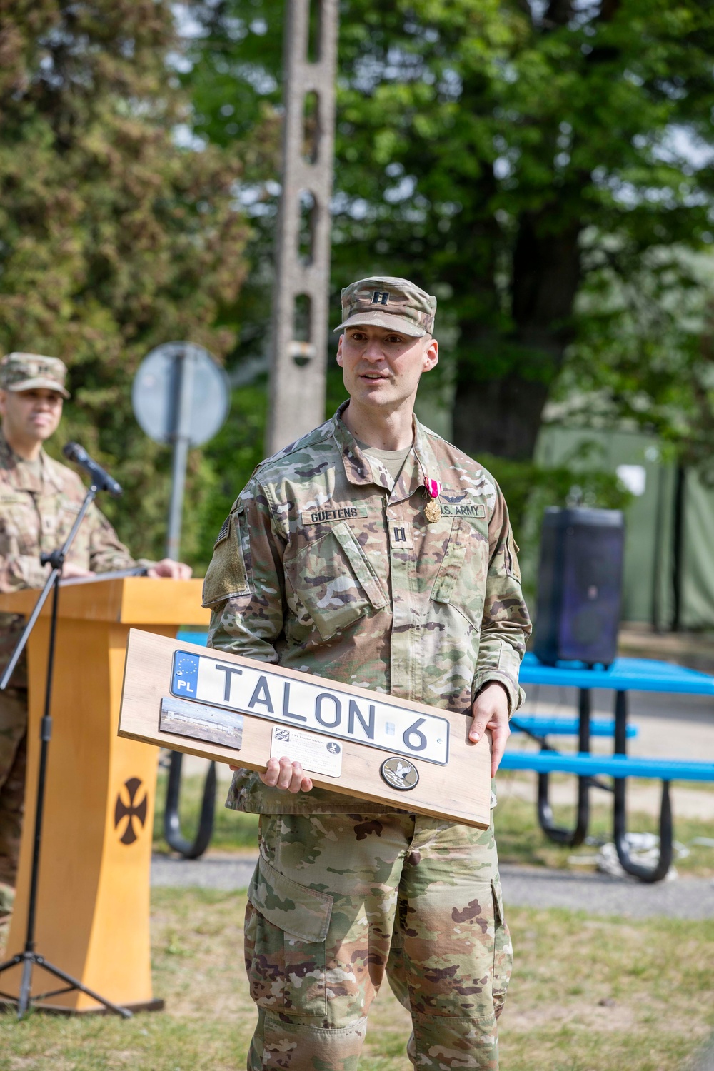 HHC BDE, 3CAB Change of Command 2026