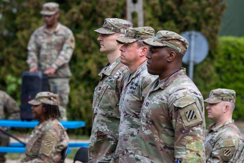 HHC BDE, 3CAB Change of Command 2026