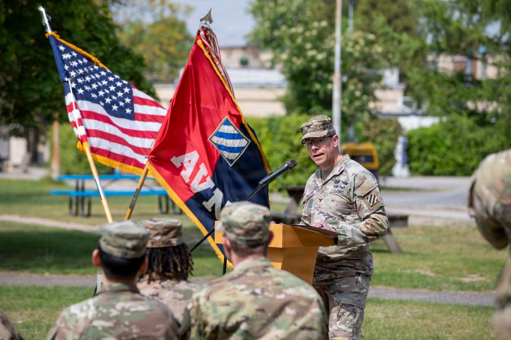 HHC BDE, 3CAB Change of Command 2026