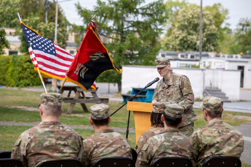 HHC BDE, 3CAB Change of Command 2026