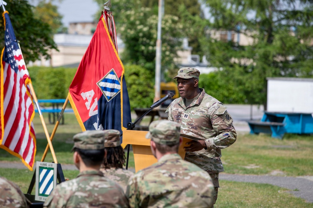 HHC BDE, 3CAB Change of Command 2026