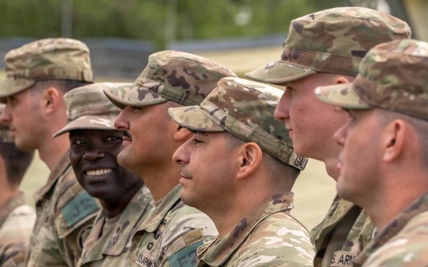 V Corps’ Best Squad Competition Awards