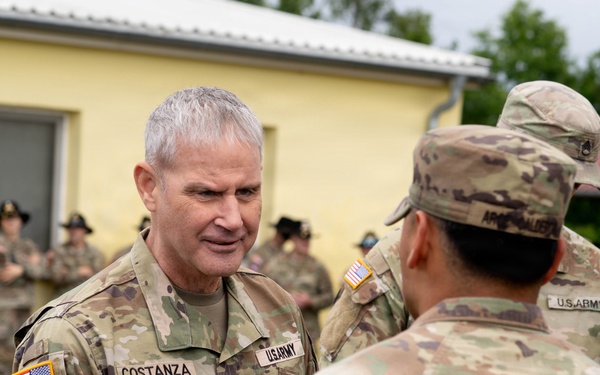 V Corps’ Best Squad Competition Awards