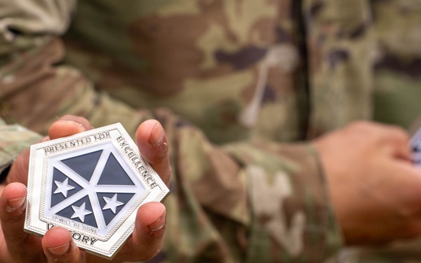V Corps’ Best Squad Competition Awards