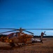 AH-64 Apache Polish night gunnery