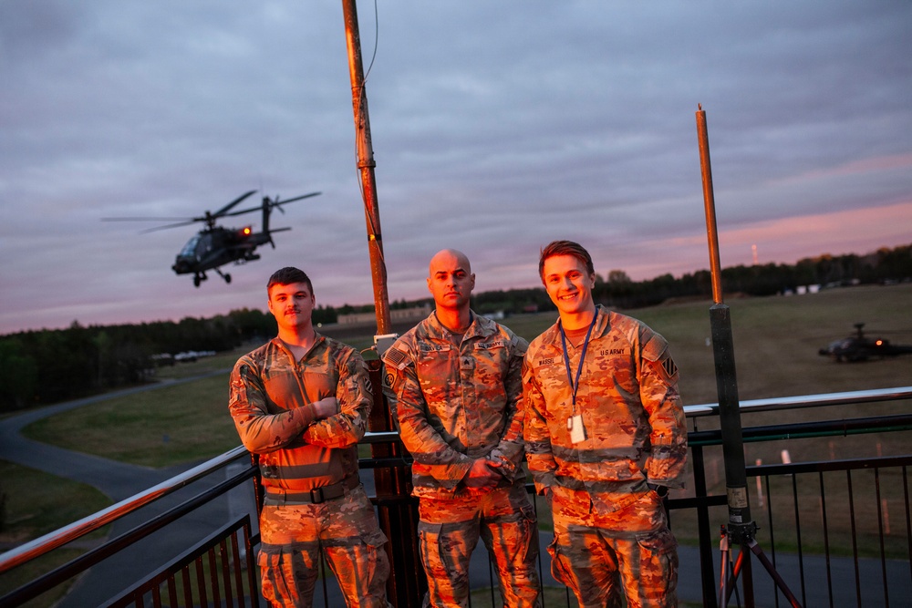 AH-64 Apache Polish night gunnery