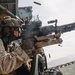 11th MEU Marines Conduct A Machine Gun Range Aboard USS Boxer