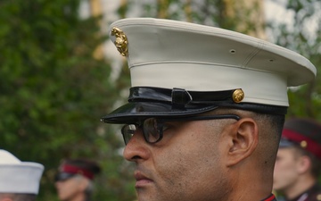 Joint Musical Tribute by U.S. Naval Forces Europe and Africa Band and Latvia National Guard Orchestra
