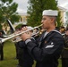 Joint Musical Tribute by U.S. Naval Forces Europe and Africa Band and Latvia National Guard Orchestra