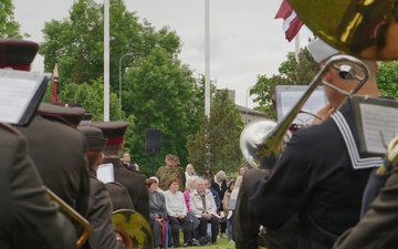 Joint Musical Tribute by U.S. Naval Forces Europe and Africa Band and Latvia National Guard Orchestra