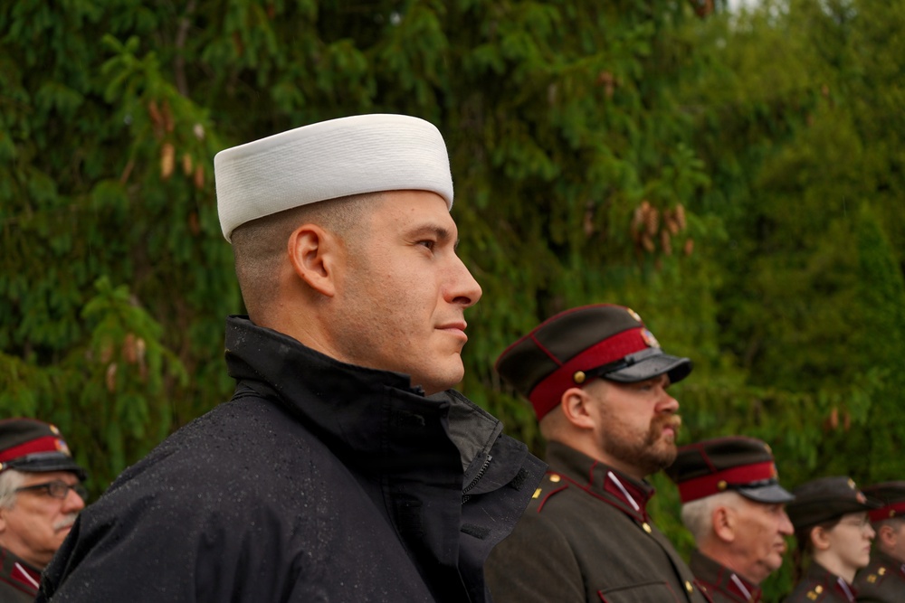 Joint Musical Tribute by U.S. Naval Forces Europe and Africa Band and Latvia National Guard Orchestra