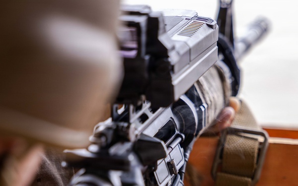 11th MEU Marines, Sailors Conduct Counter-Drone Marksmanship Training Aboard USS Boxer 