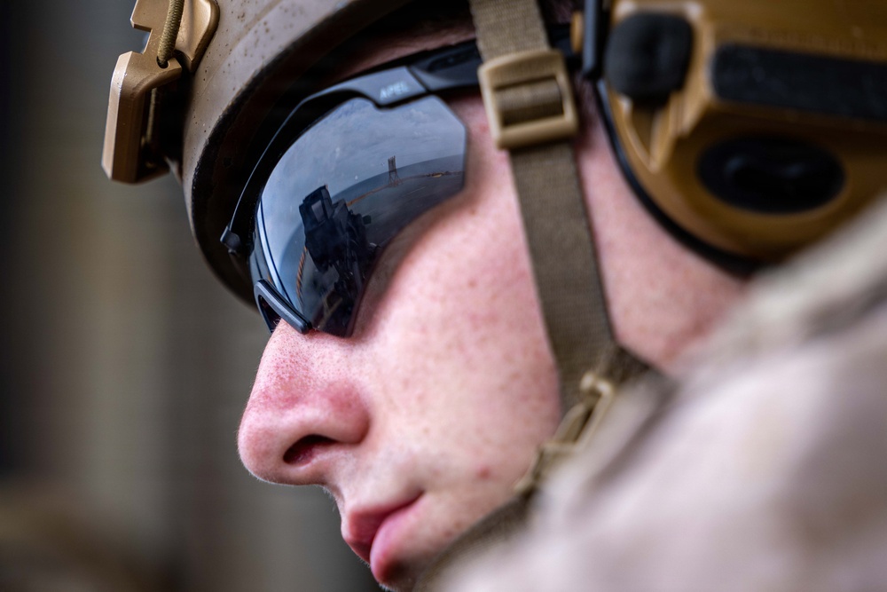 11th MEU Marines, Sailors Conduct Counter-Drone Marksmanship Training Aboard USS Boxer 