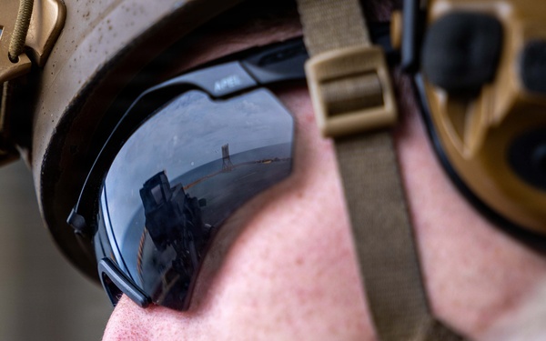 11th MEU Marines, Sailors Conduct Counter-Drone Marksmanship Training Aboard USS Boxer 