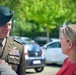USAG Stuttgart leadership joins German officials for Veterans Day in Filderstadt on June 14, 2026