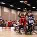 Team Marine Corps Pushes Forward in Wheelchair Basketball Competition