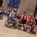 Team Marine Corps Pushes Forward in Wheelchair Basketball Competition