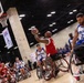 Team Marine Corps Pushes Forward in Wheelchair Basketball Competition