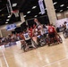 Team Marine Corps Pushes Forward in Wheelchair Basketball Competition