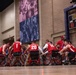 Team Marine Corps Pushes Forward in Wheelchair Basketball Competition