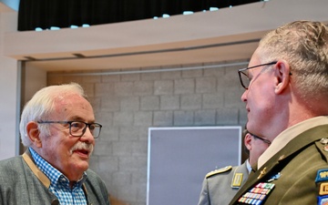USAG Stuttgart leadership joins German officials for Veterans Day in Filderstadt on June 14, 2026