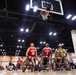 Team Marine Corps Pushes Forward in Wheelchair Basketball Competition