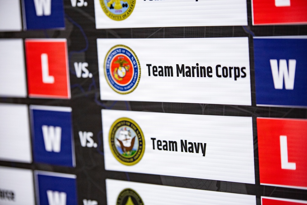 Team Marine Corps Pushes Forward in Wheelchair Basketball Competition