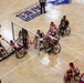 Team Marine Corps Pushes Forward in Wheelchair Basketball Competition