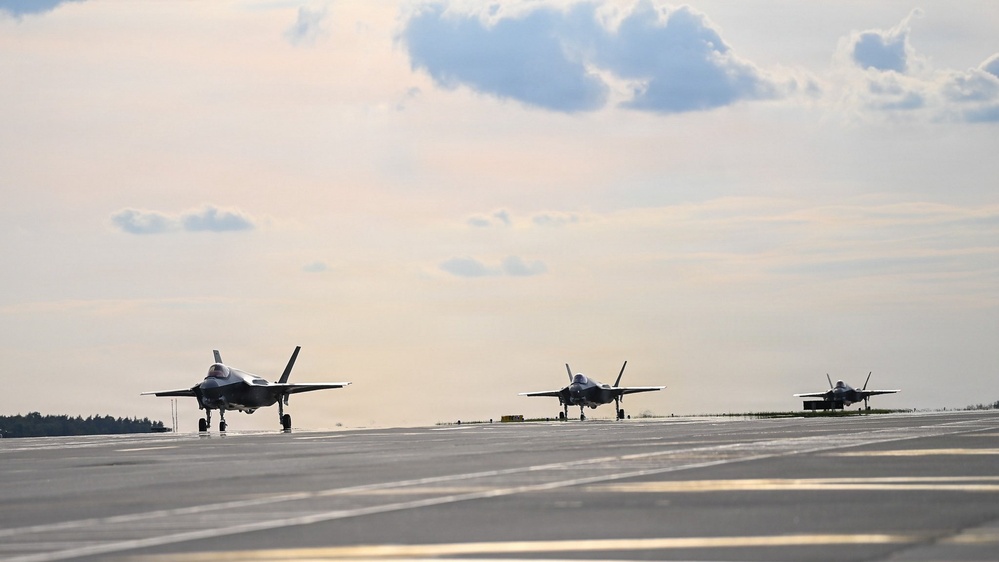 First F-35As officially arrive in Poland