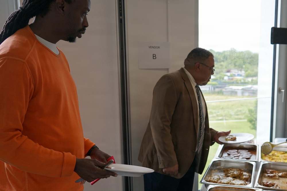 USAG Wiesbaden seeks top food contractor for German Kantine on Clay Kaserne