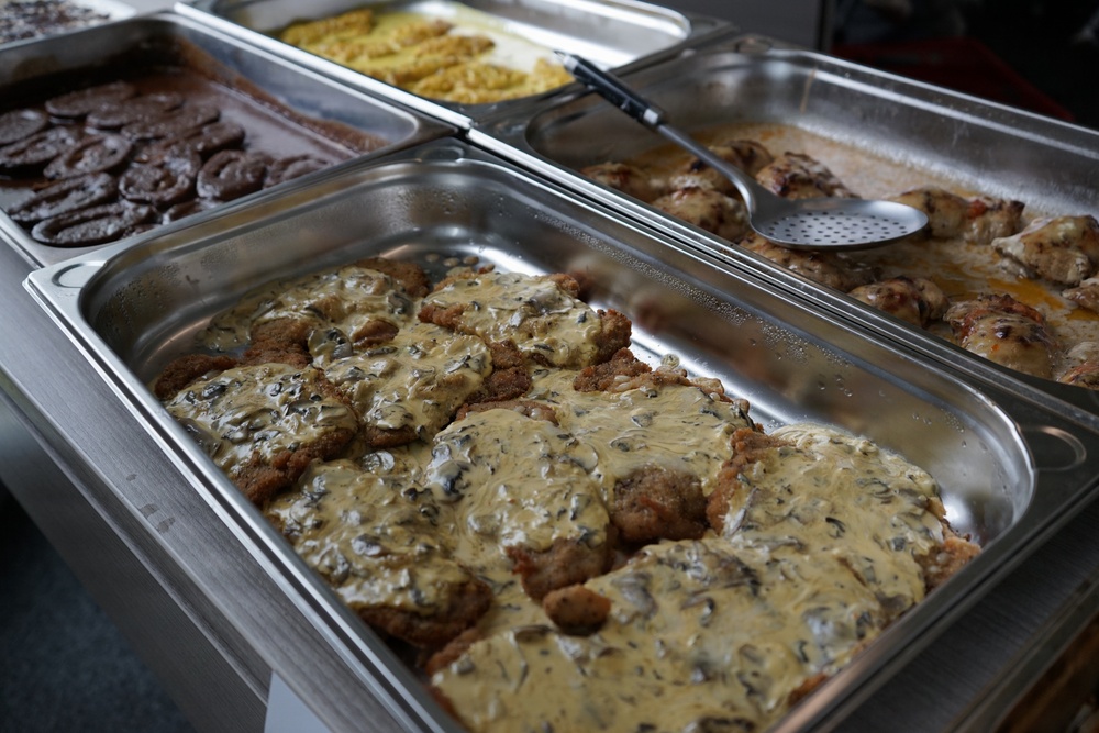 USAG Wiesbaden seeks top food contractor for German Kantine on Clay Kaserne