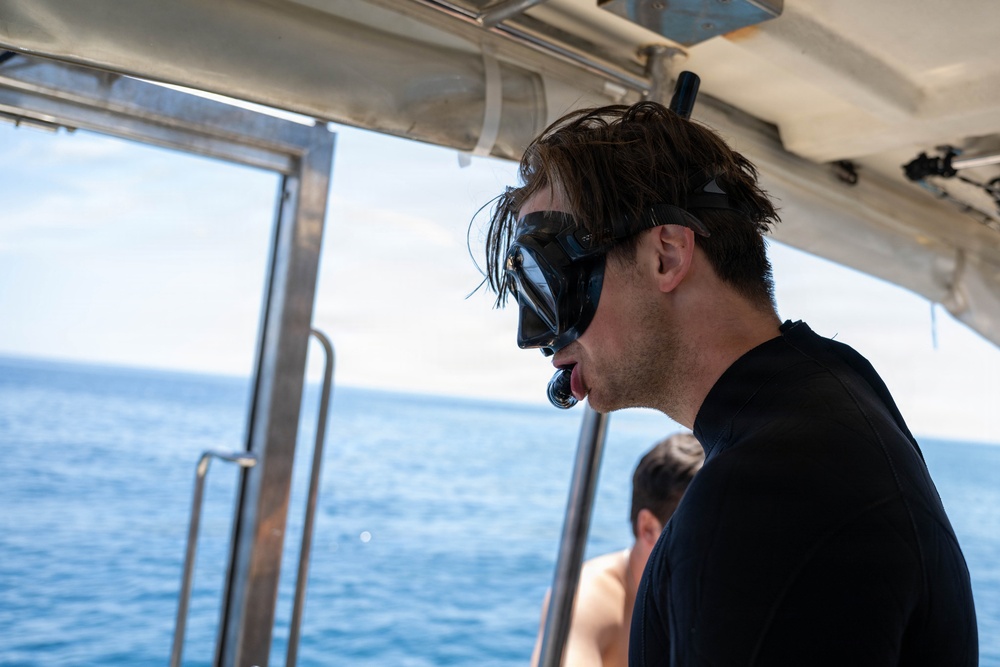 57 RQS strengthens combat dive readiness through buoyancy training