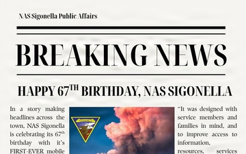 NAS Sigonella Launches First-Ever Mobile App to Connect Community and Personnel During Peak PCS Season