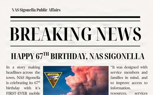 NAS Sigonella Launches First-Ever Mobile App to Connect Community and Personnel During Peak PCS Season