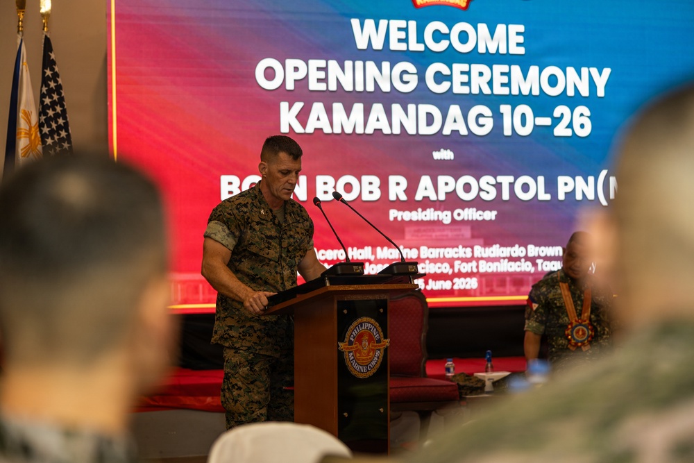 KAMANDAG 10 Opening Ceremony