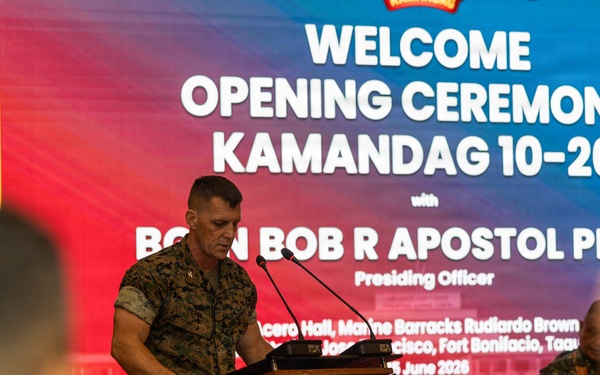 KAMANDAG 10 Opening Ceremony