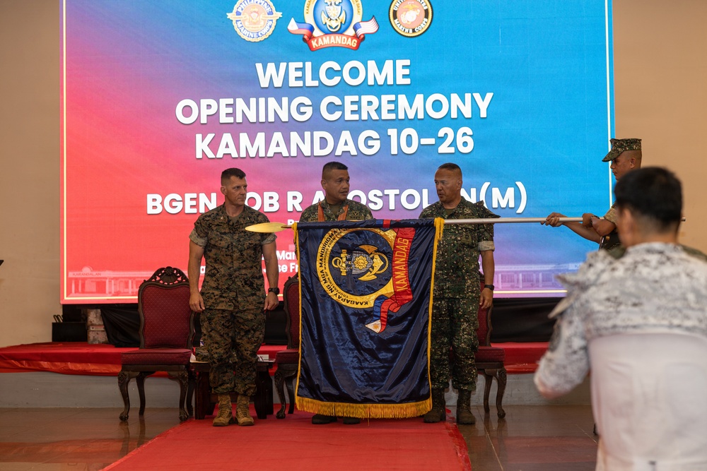 KAMANDAG 10 Opening Ceremony