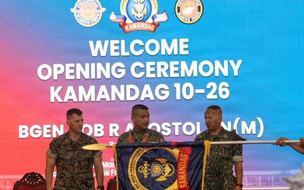 KAMANDAG 10 Opening Ceremony