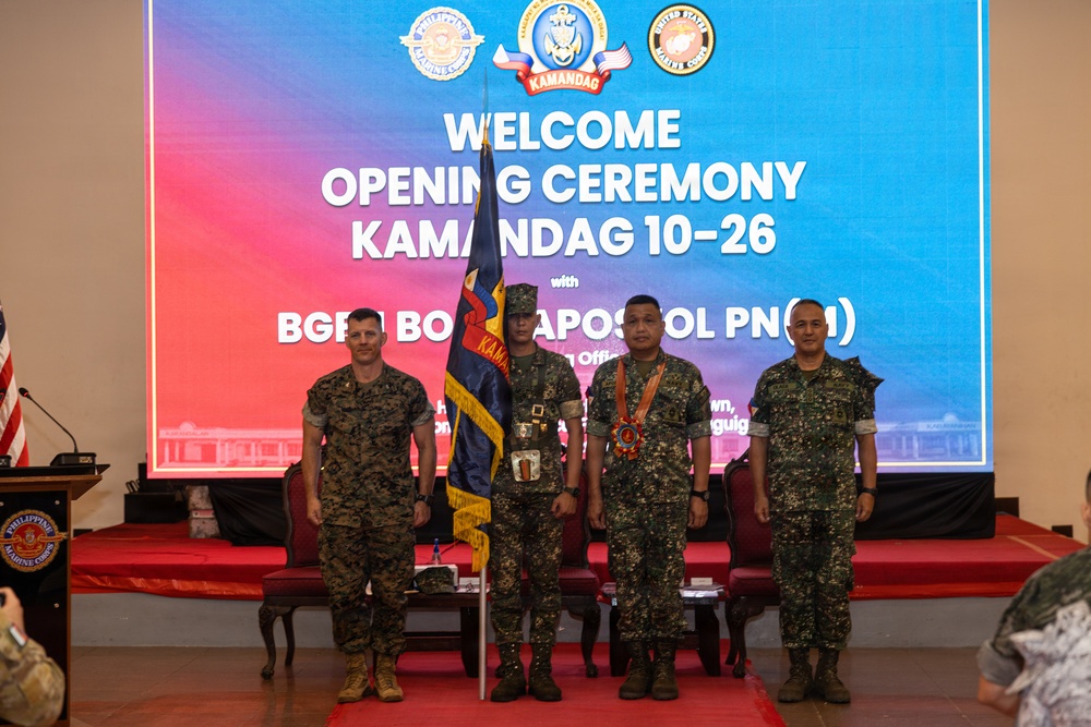 KAMANDAG 10 Opening Ceremony