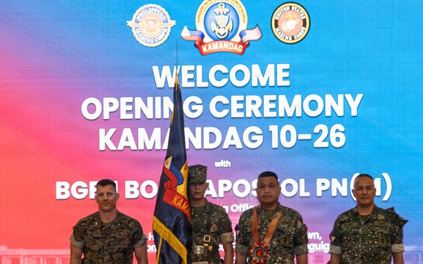 KAMANDAG 10 Opening Ceremony