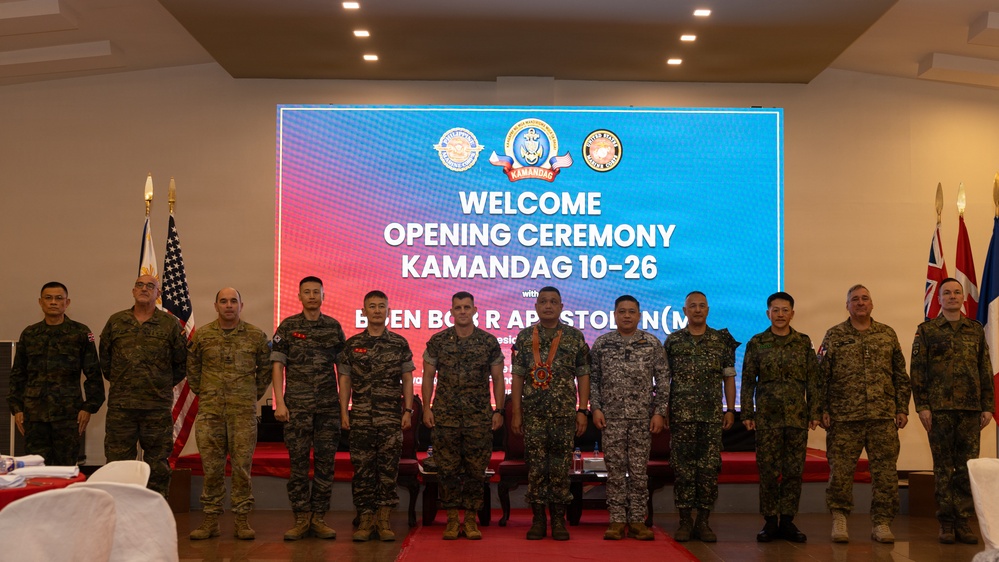 KAMANDAG 10 Opening Ceremony